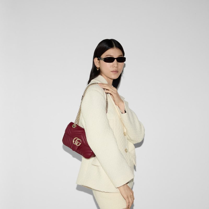 GG Marmont Mini Shoulder Bag - Image 3