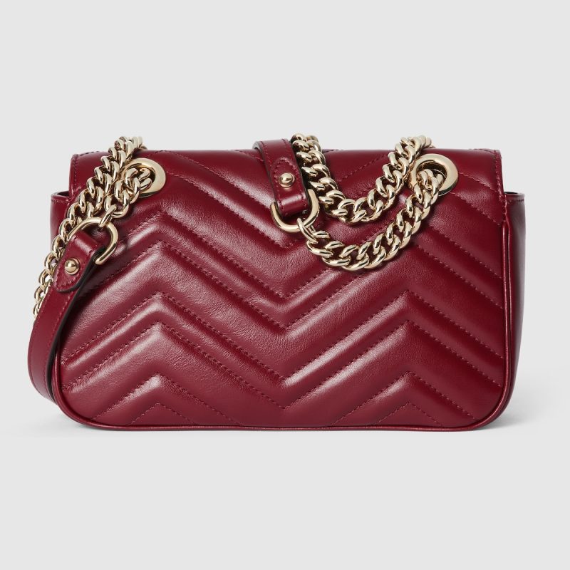 GG Marmont Mini Shoulder Bag - Image 4