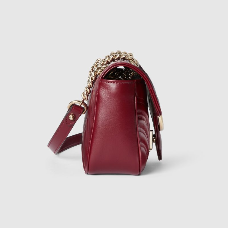 GG Marmont Mini Shoulder Bag - Image 5
