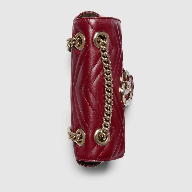 GG Marmont Mini Shoulder Bag - Image 6
