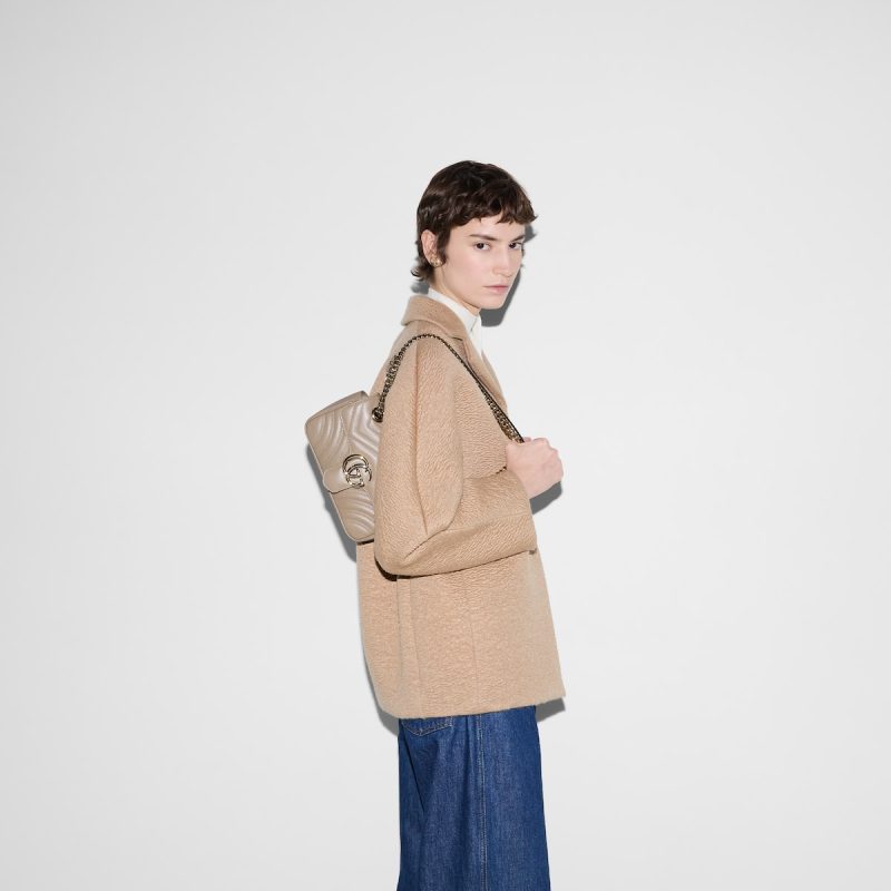 GG Marmont Mini Shoulder Bag - Image 3