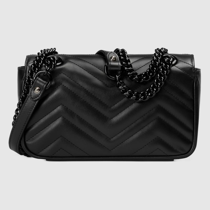 GG Marmont Mini Shoulder Bag - Image 3