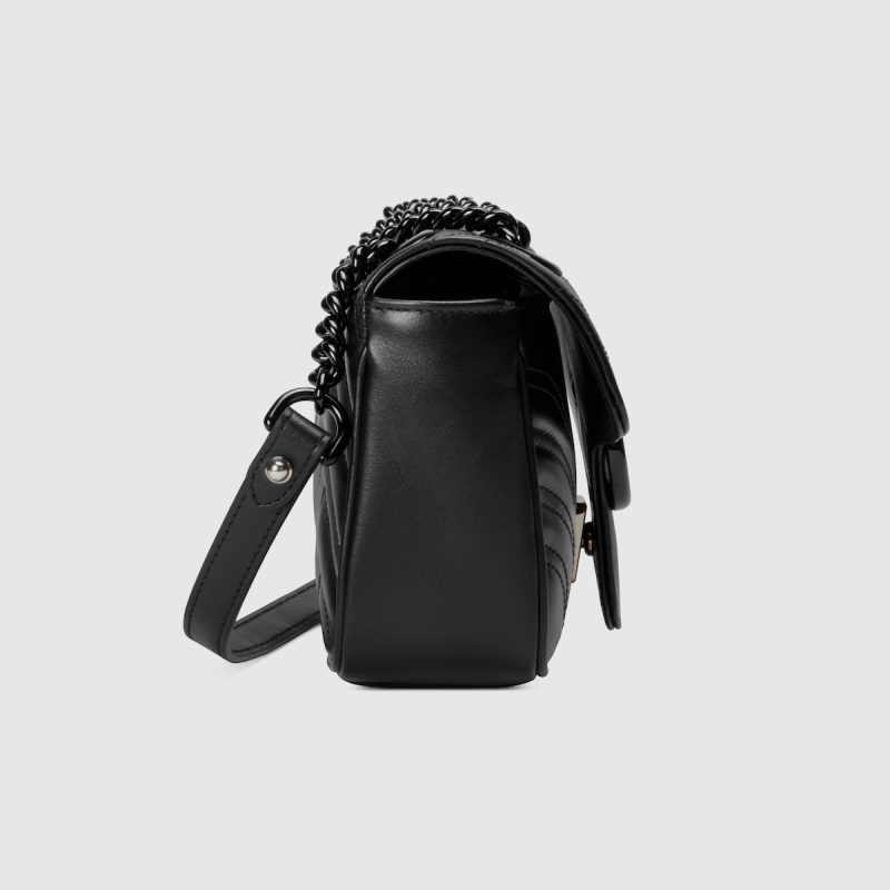 GG Marmont Mini Shoulder Bag - Image 4