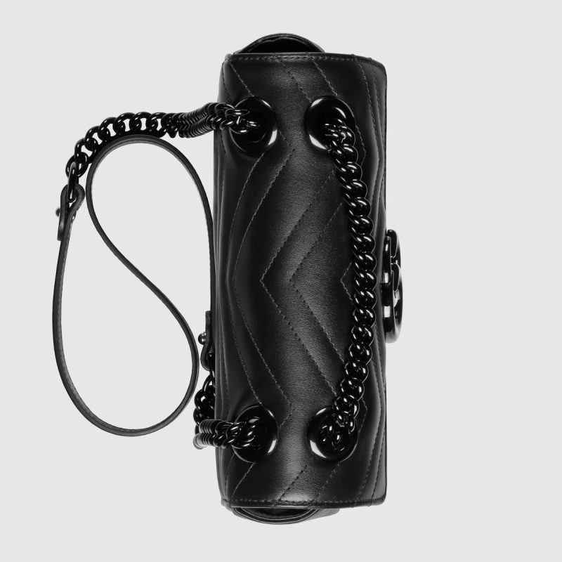 GG Marmont Mini Shoulder Bag - Image 5