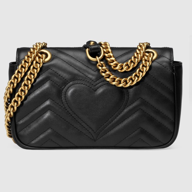 GG Marmont Mini Shoulder Bag - Image 6