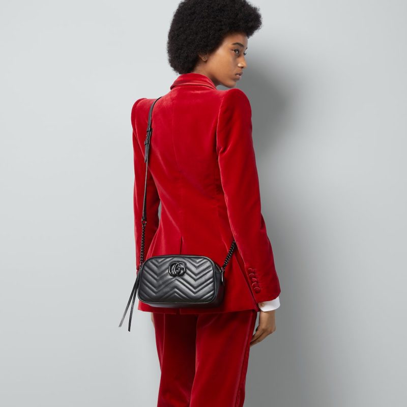 Marmont Small Shoulder Bag - Image 3