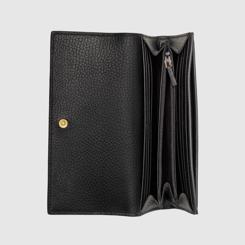 GG Marmont Bi-Color Continental Wallet - Image 2