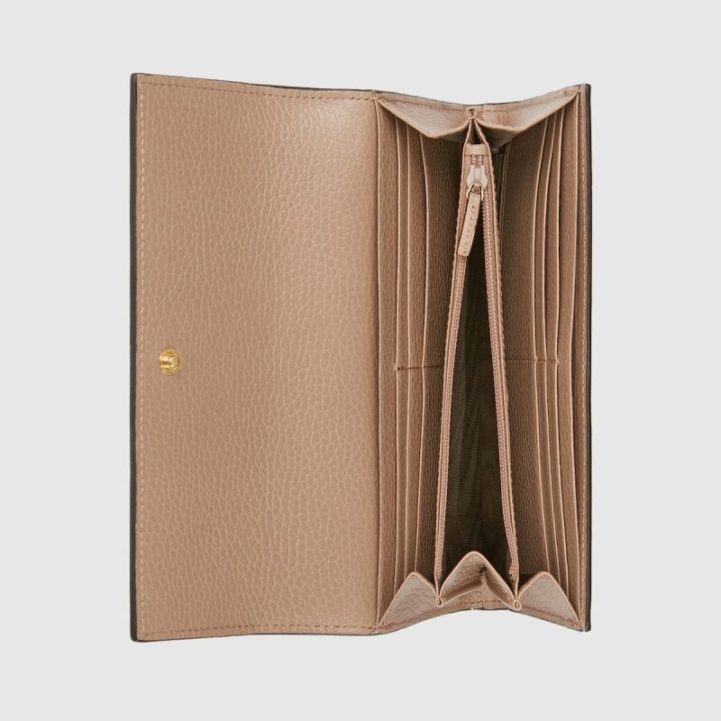 GG Marmont Bi-Color Continental Wallet - Image 2