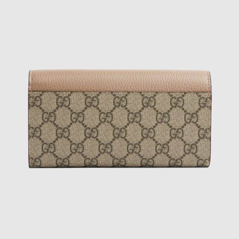 GG Marmont Bi-Color Continental Wallet - Image 3