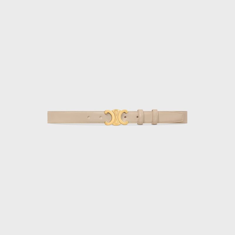 Medium Triomphe Belt in Taurillon Leather - Image 2