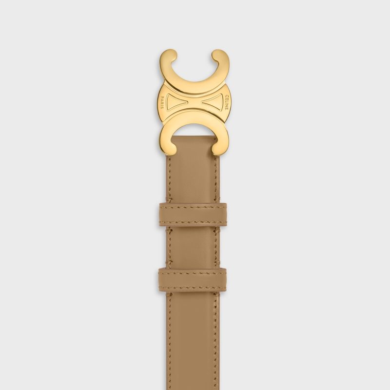Medium Triomphe Belt IN Taurillon Leather - Image 3