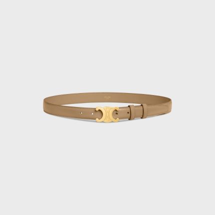 Medium Triomphe Belt IN Taurillon Leather