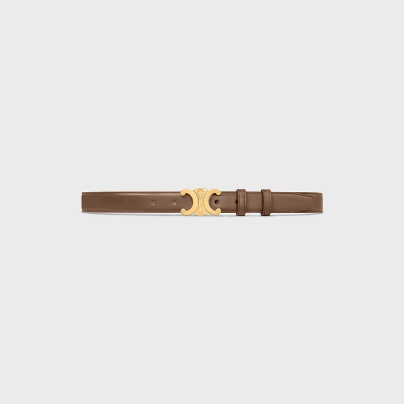 Medium Triomphe Belt in Taurillon Leather - Image 2