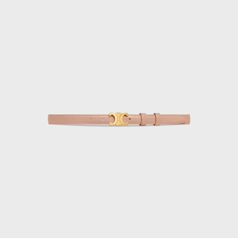 Small Triomphe Belt IN Taurillon Leather - Image 2