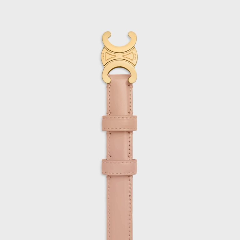 Small Triomphe Belt IN Taurillon Leather - Image 3