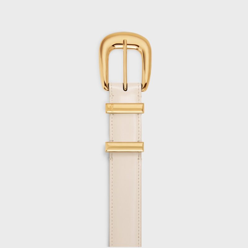 MEDIUM WESTERN BELT in Taurillon Leather - Image 3