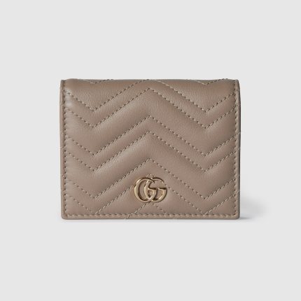 GG Marmont Card Case Wallet