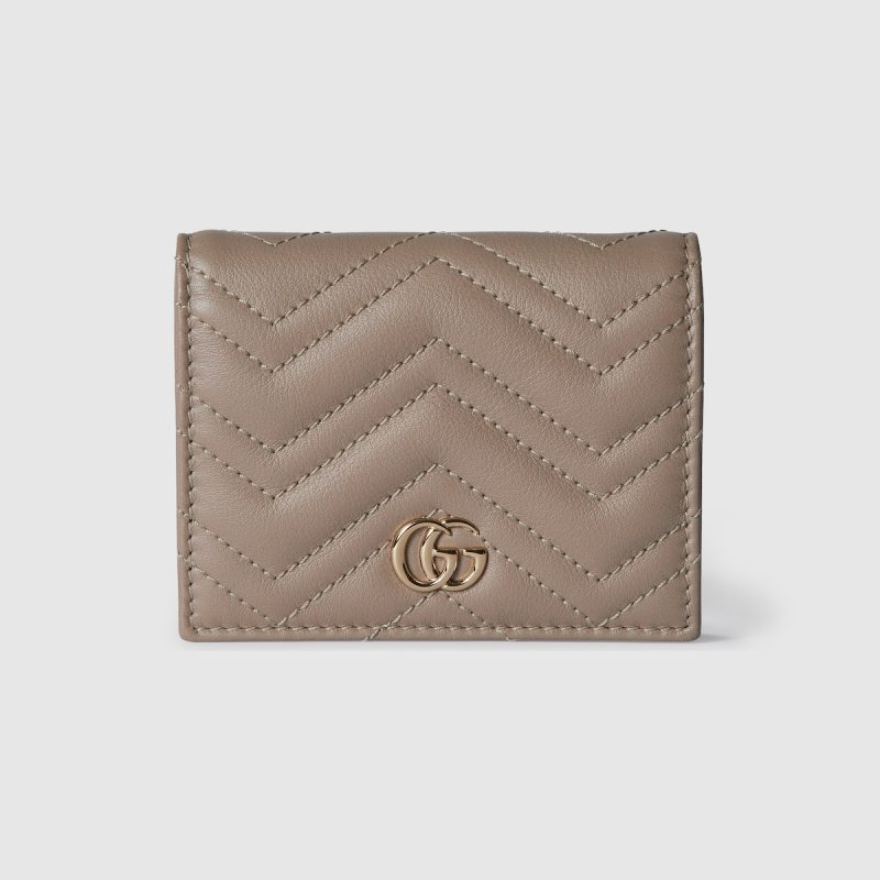 GG Marmont Card Case Wallet
