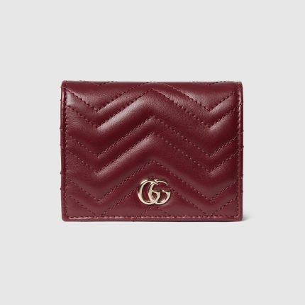 GG Marmont Card Case Wallet