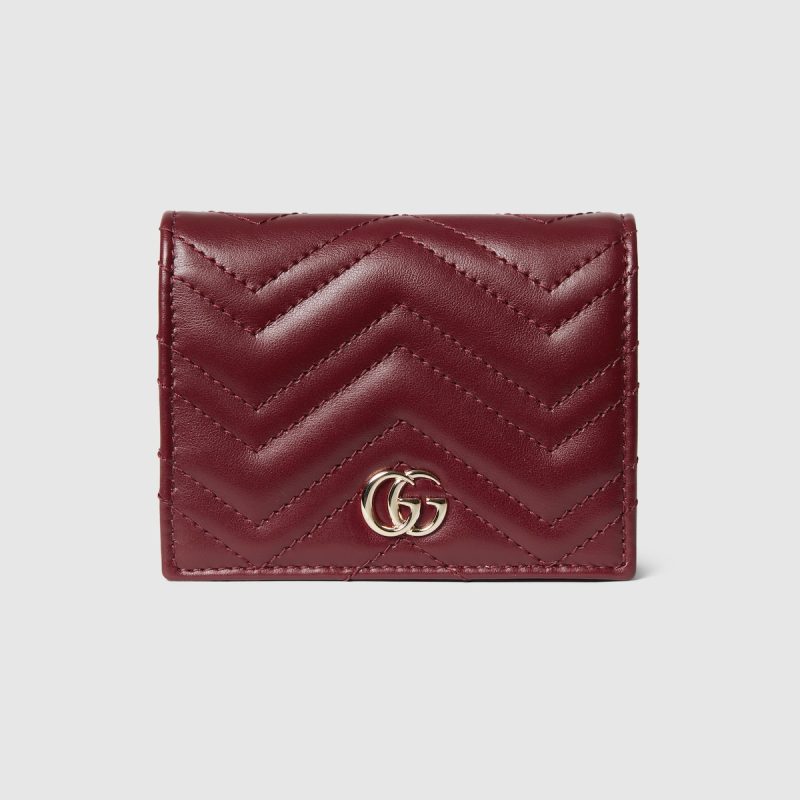 GG Marmont Card Case Wallet