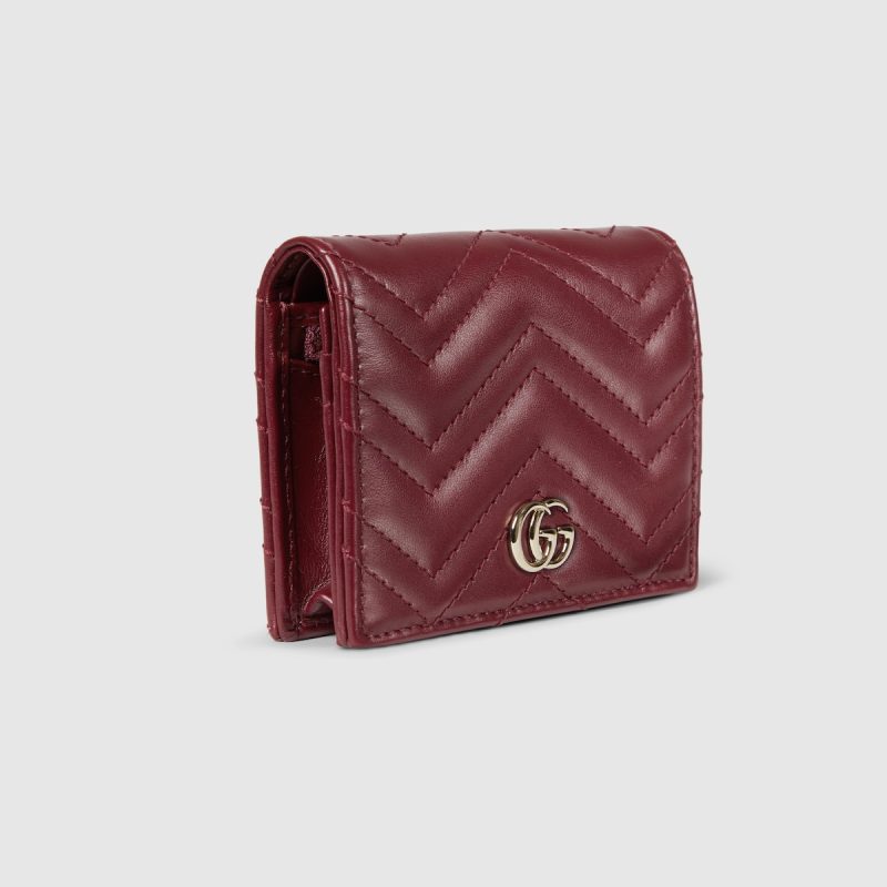 GG Marmont Card Case Wallet - Image 3
