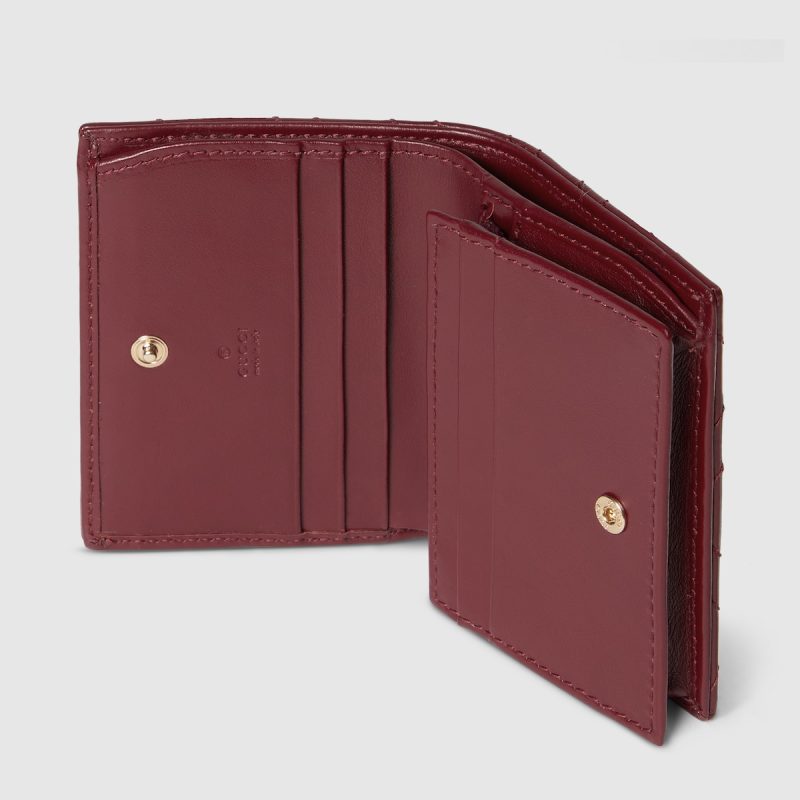 GG Marmont Card Case Wallet - Image 4