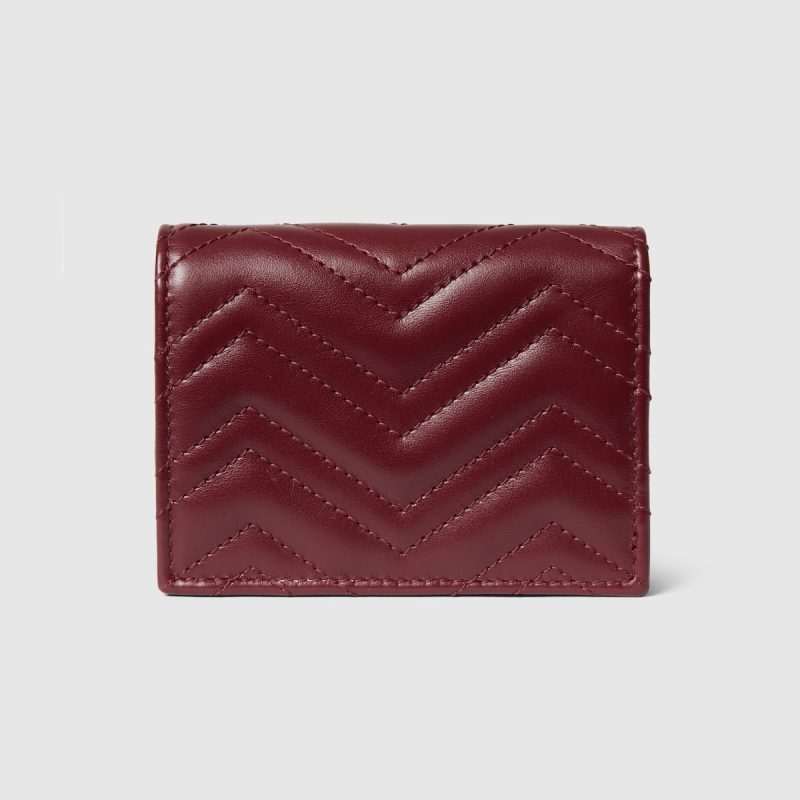 GG Marmont Card Case Wallet - Image 5