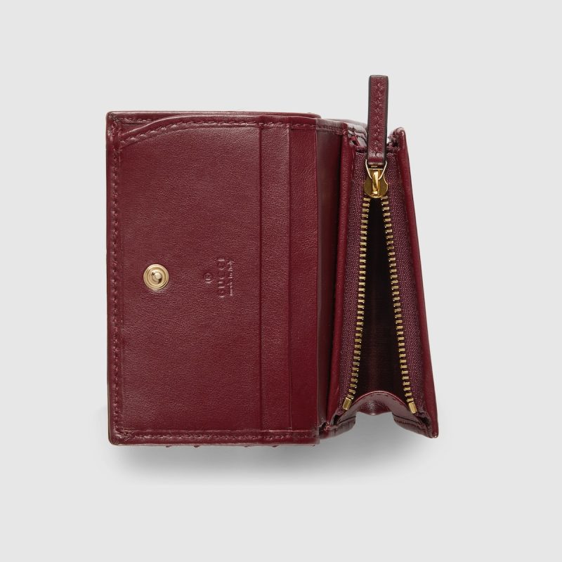 GG Marmont Card Case Wallet - Image 6