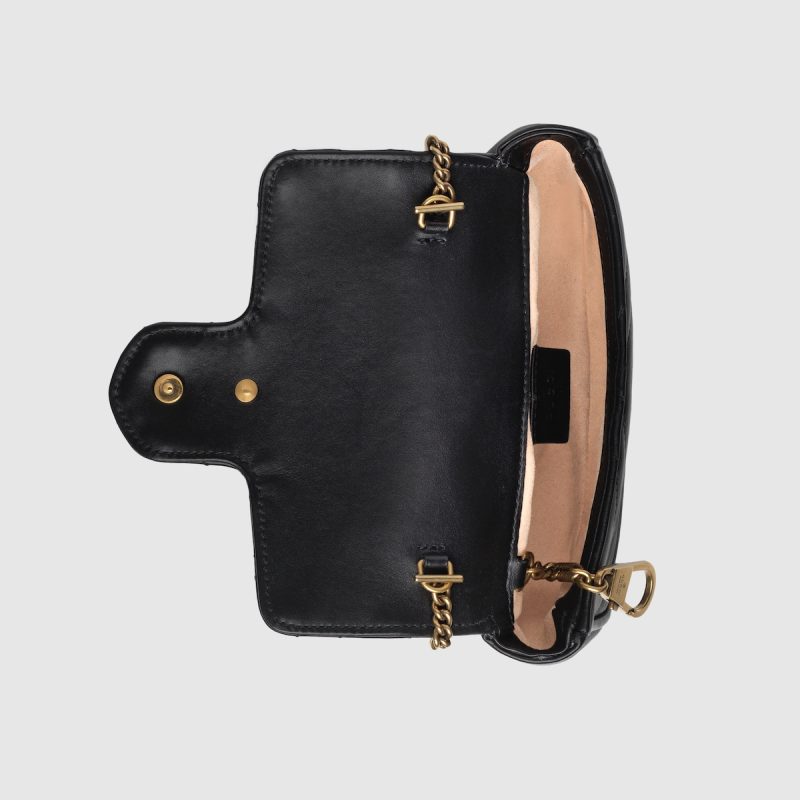 GG Marmont Leather Super Mini Bag - Image 2