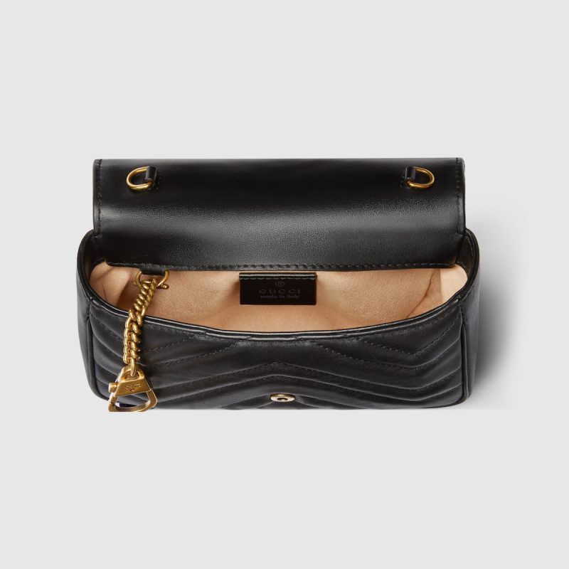 GG Marmont Leather Super Mini Bag - Image 5