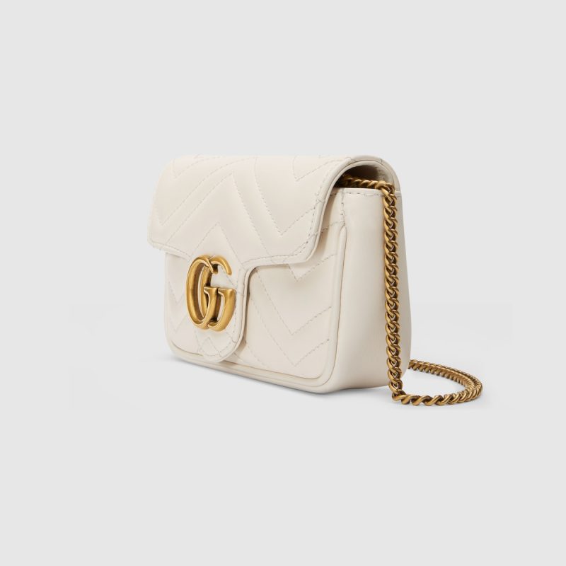 GG Marmont Leather Super Mini Bag - Image 2