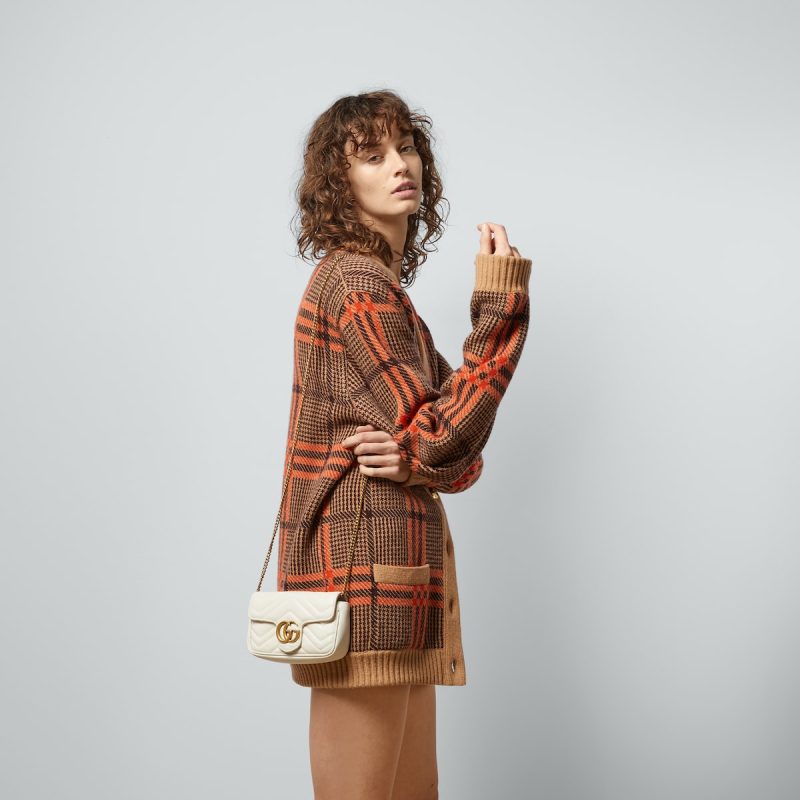 GG Marmont Leather Super Mini Bag - Image 3