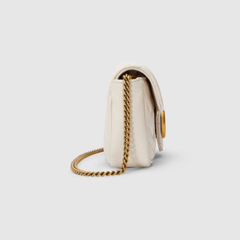 GG Marmont Leather Super Mini Bag - Image 4