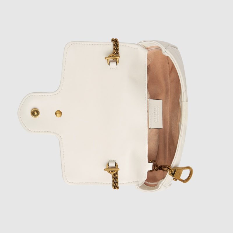 GG Marmont Leather Super Mini Bag - Image 5