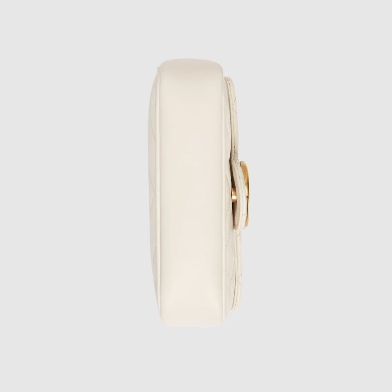GG Marmont Leather Super Mini Bag - Image 6