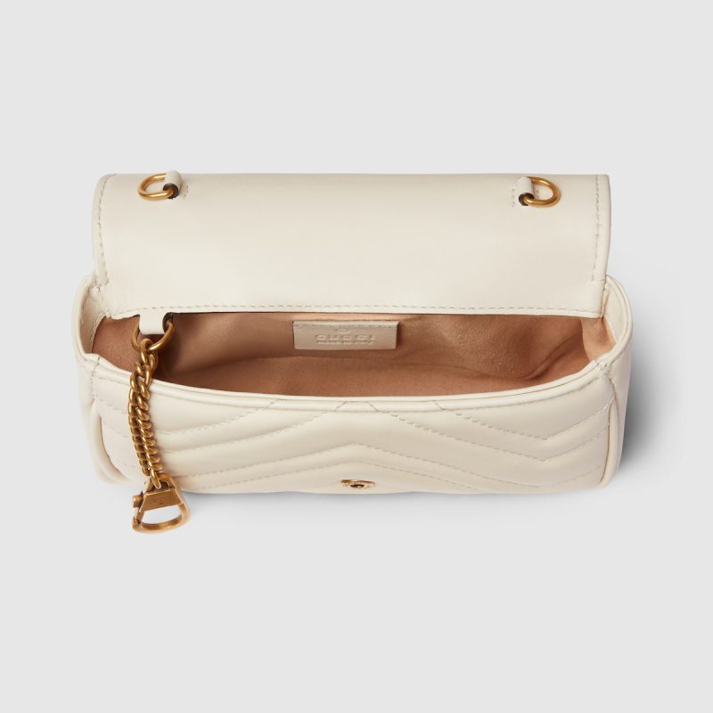 GG Marmont Leather Super Mini Bag - Image 7