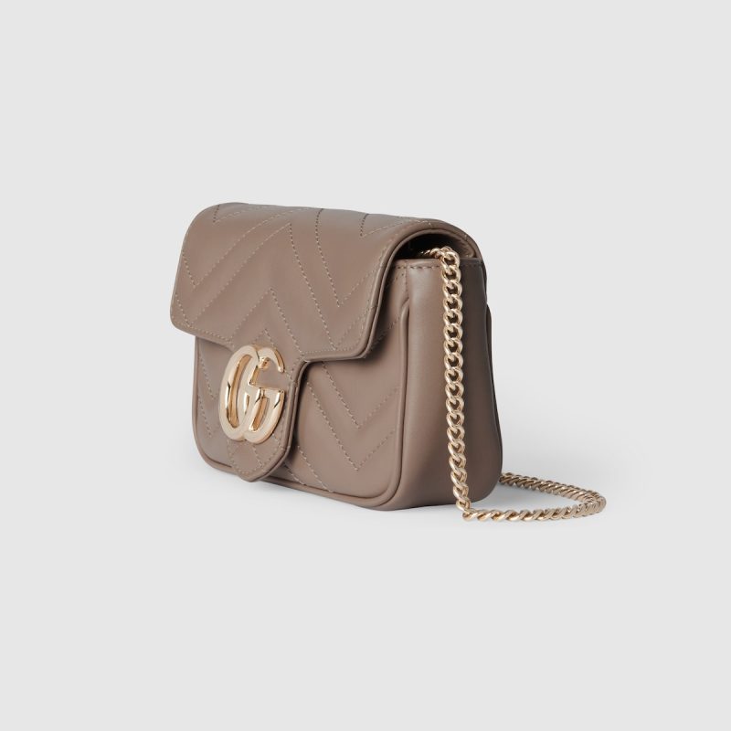 GG Marmont Leather Super Mini Bag - Image 2