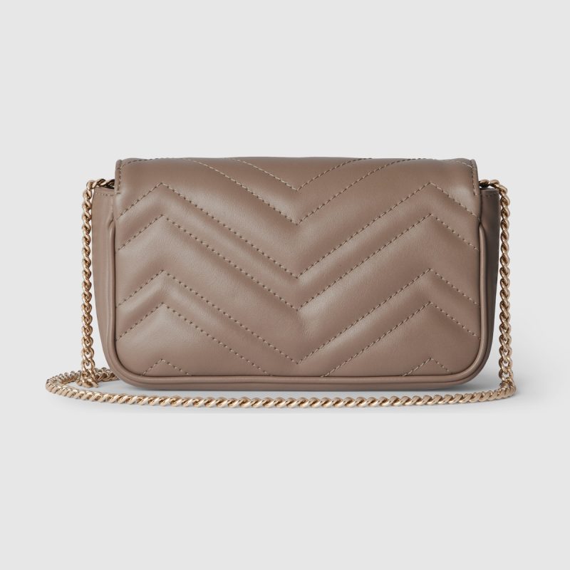 GG Marmont Leather Super Mini Bag - Image 5