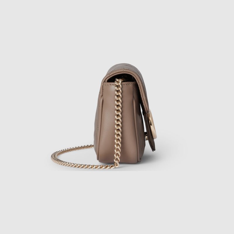 GG Marmont Leather Super Mini Bag - Image 6