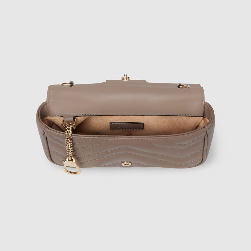 GG Marmont Leather Super Mini Bag - Image 7