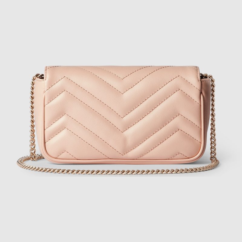 GG Marmont Leather Super Mini Bag - Image 4
