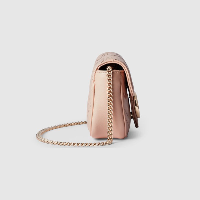 GG Marmont Leather Super Mini Bag - Image 5