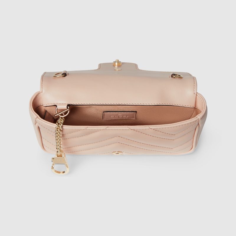 GG Marmont Leather Super Mini Bag - Image 6