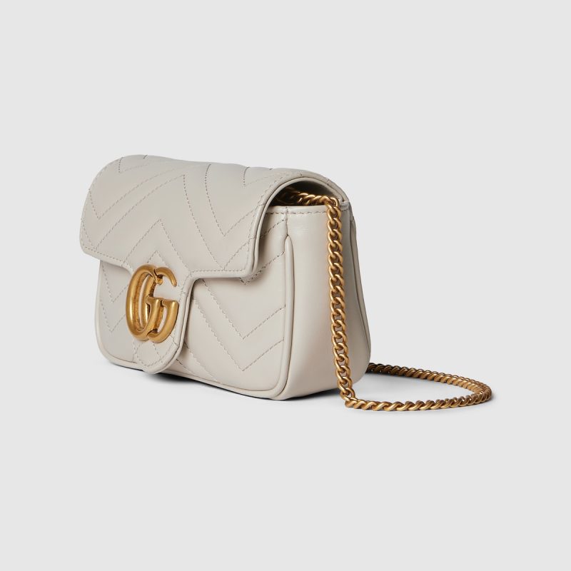 GG Marmont Leather Super Mini Bag - Image 2