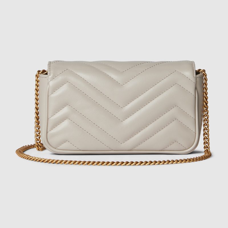 GG Marmont Leather Super Mini Bag - Image 5