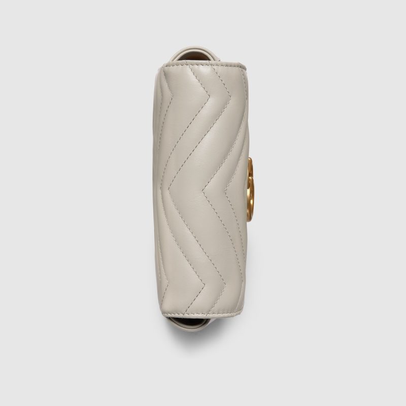 GG Marmont Leather Super Mini Bag - Image 7