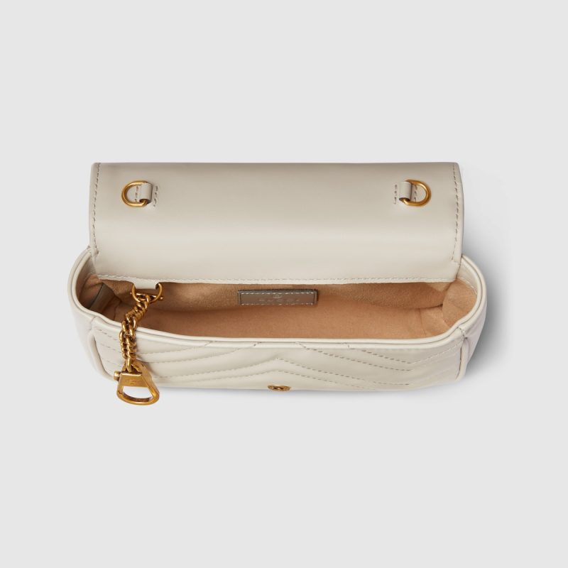 GG Marmont Leather Super Mini Bag - Image 8