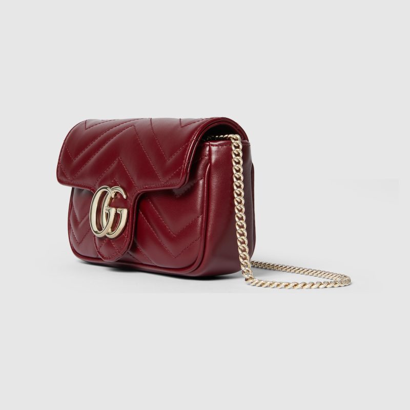 GG Marmont Leather Super Mini Bag - Image 2