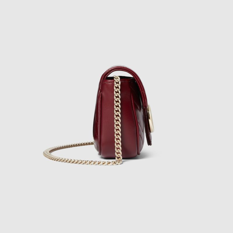 GG Marmont Leather Super Mini Bag - Image 5