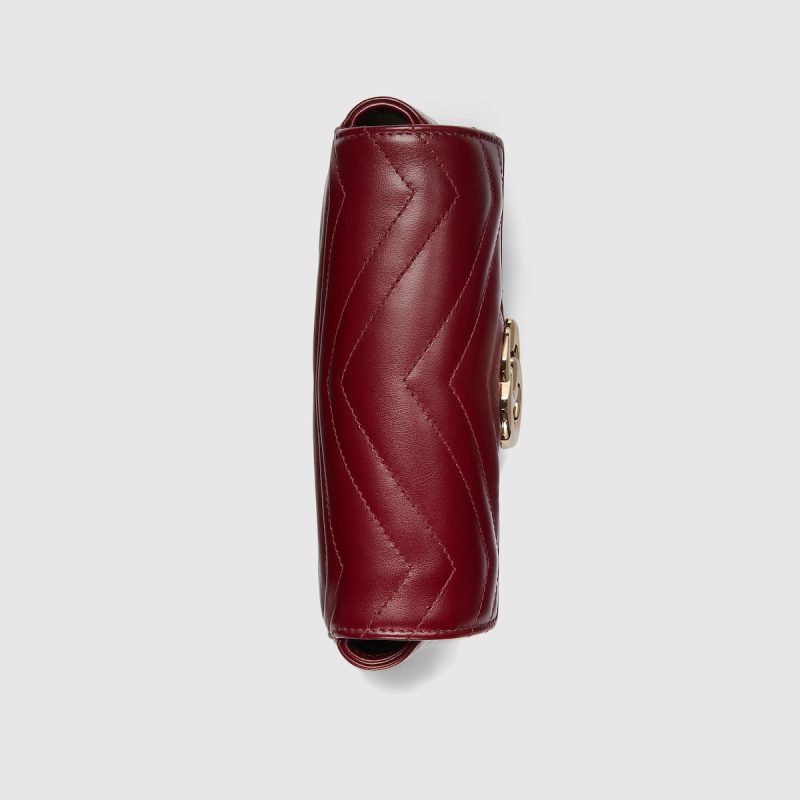 GG Marmont Leather Super Mini Bag - Image 6